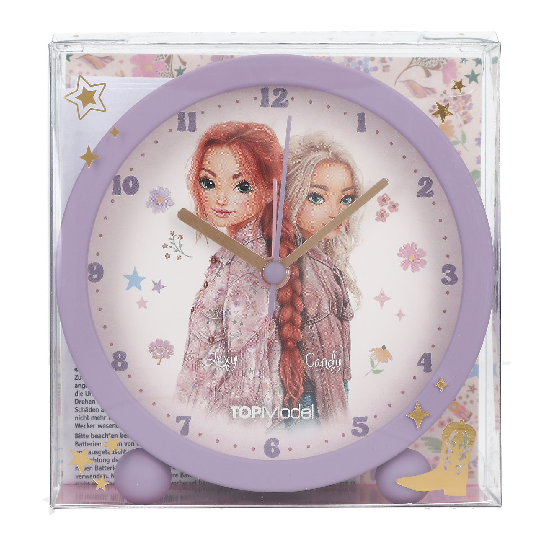 Topmodel - Alarm Clock COWGIRL - Purple v:6564088