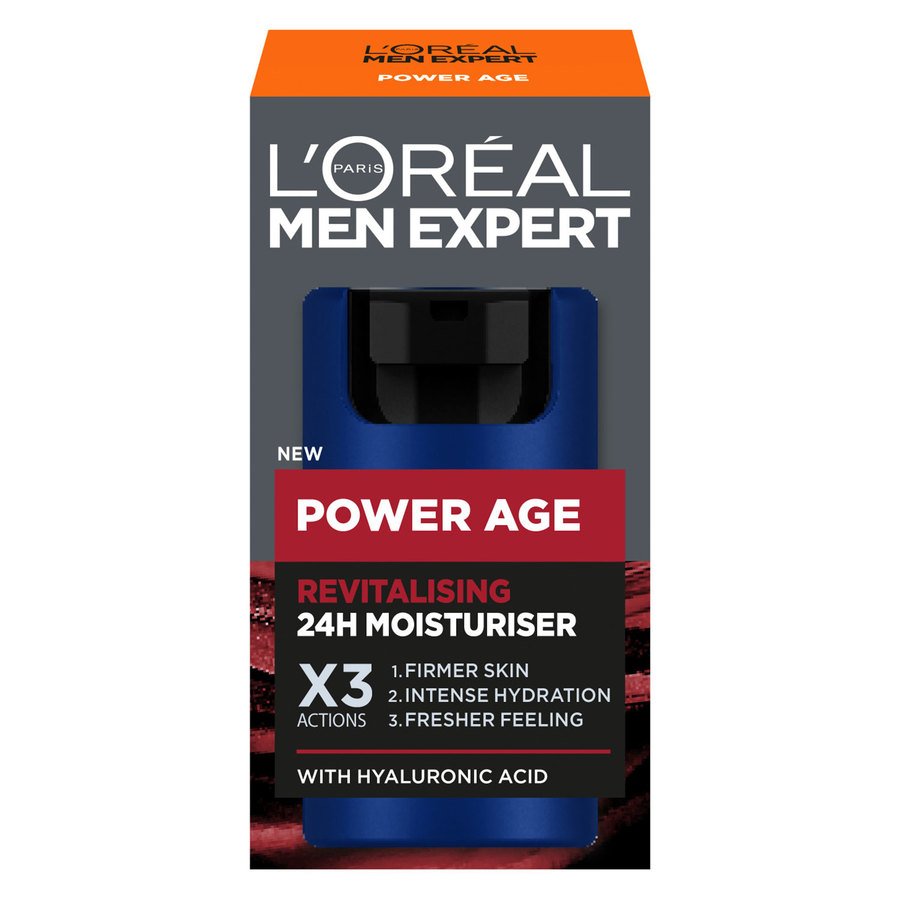 L'Oréal - Paris Power Age Revitalizing Moisturiser 50 ml - 50 v:7392444