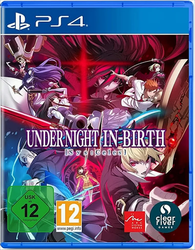 Under Night In Birth 2 (DE/Multi in Game) - PlayStation 4 - Tysk - Standard v:3604563