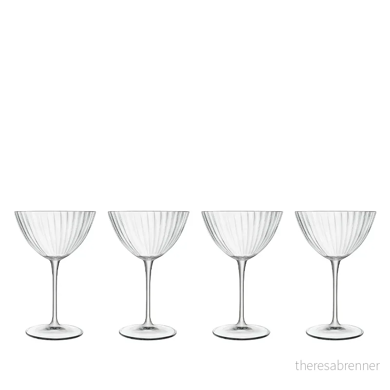 Luigi Bormioli – Optica Martini glass 22 cl 4 pcs. – Gratis frakt v:8273701
