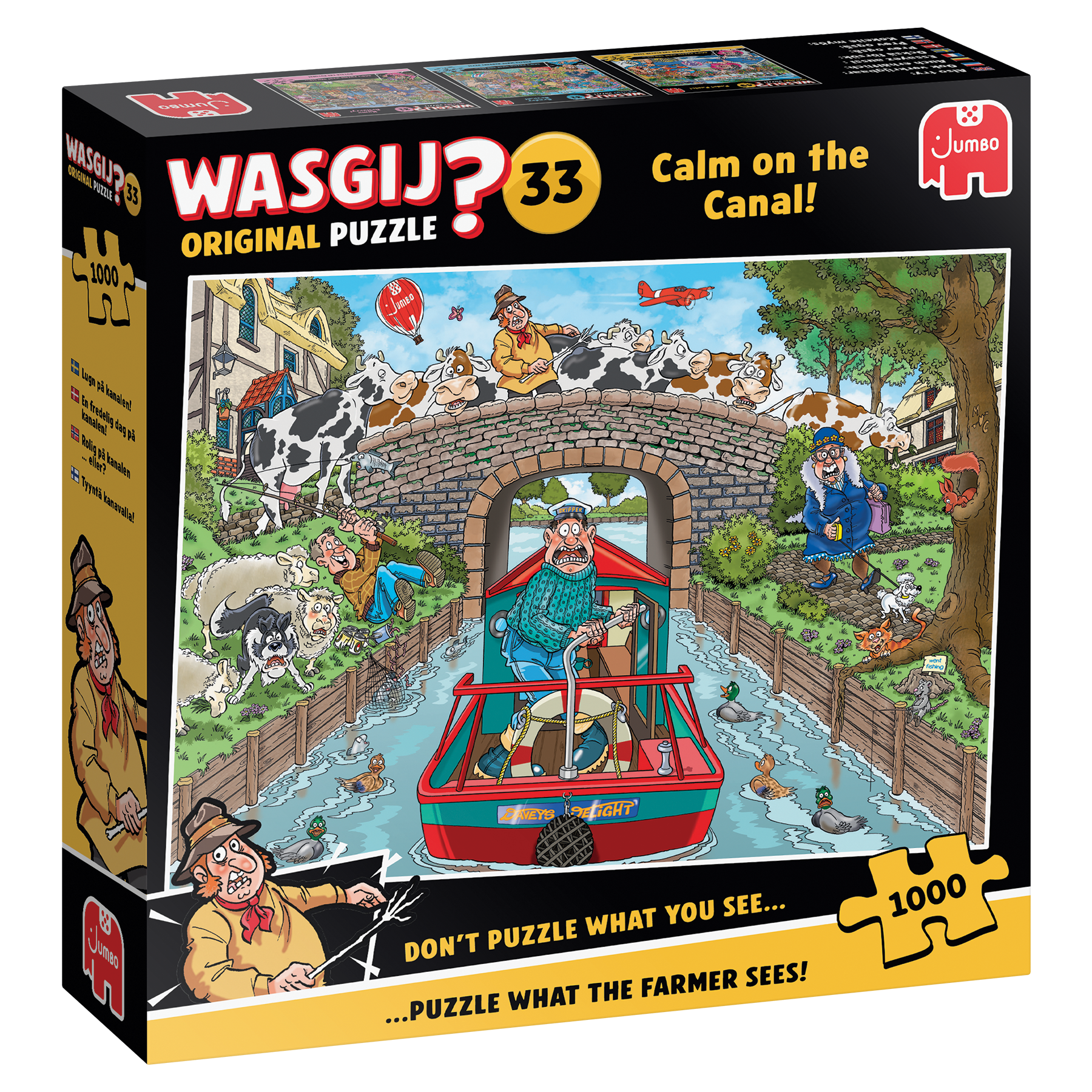 Wasgij – Calm on the Canal! (1000 Pieces) (1119802241) v:6140426