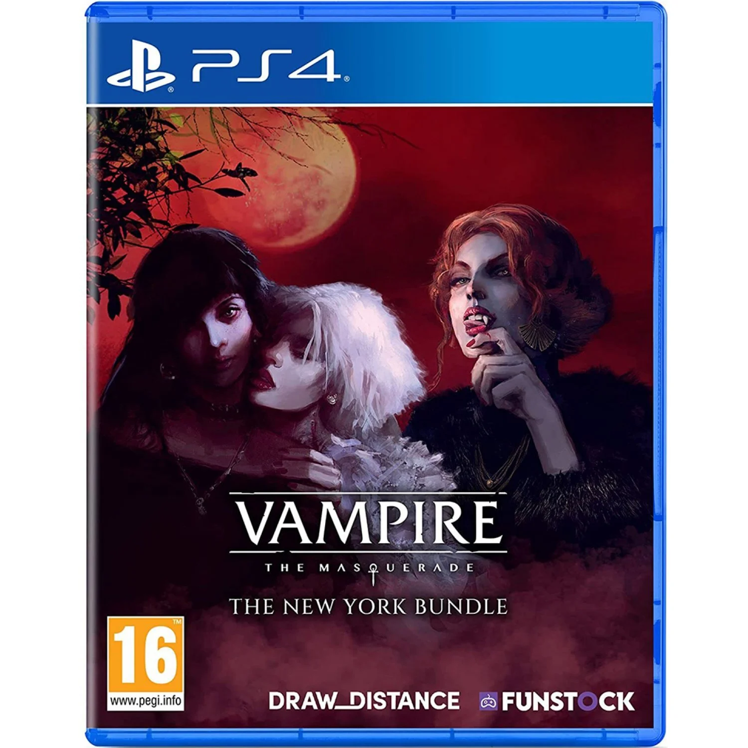 Vampire: The Masquerade - Coteries of New York + Shadows of New York - PlayStation 4 - Engelsk - Standard v:3211842