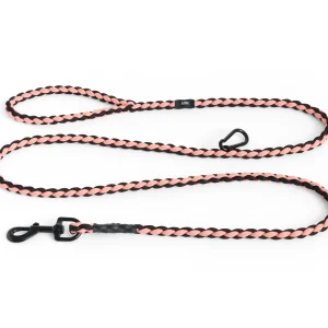 HAY – Dogs Leash Braided Adjustable – M/L – L160 cm – Pink & Black – 160 – Pink & Black v:8024849 HAY – Dogs Leash Braided Adjustable – M/L – L160 cm – Pink & Black – 160 – Pink & Black v:8024849