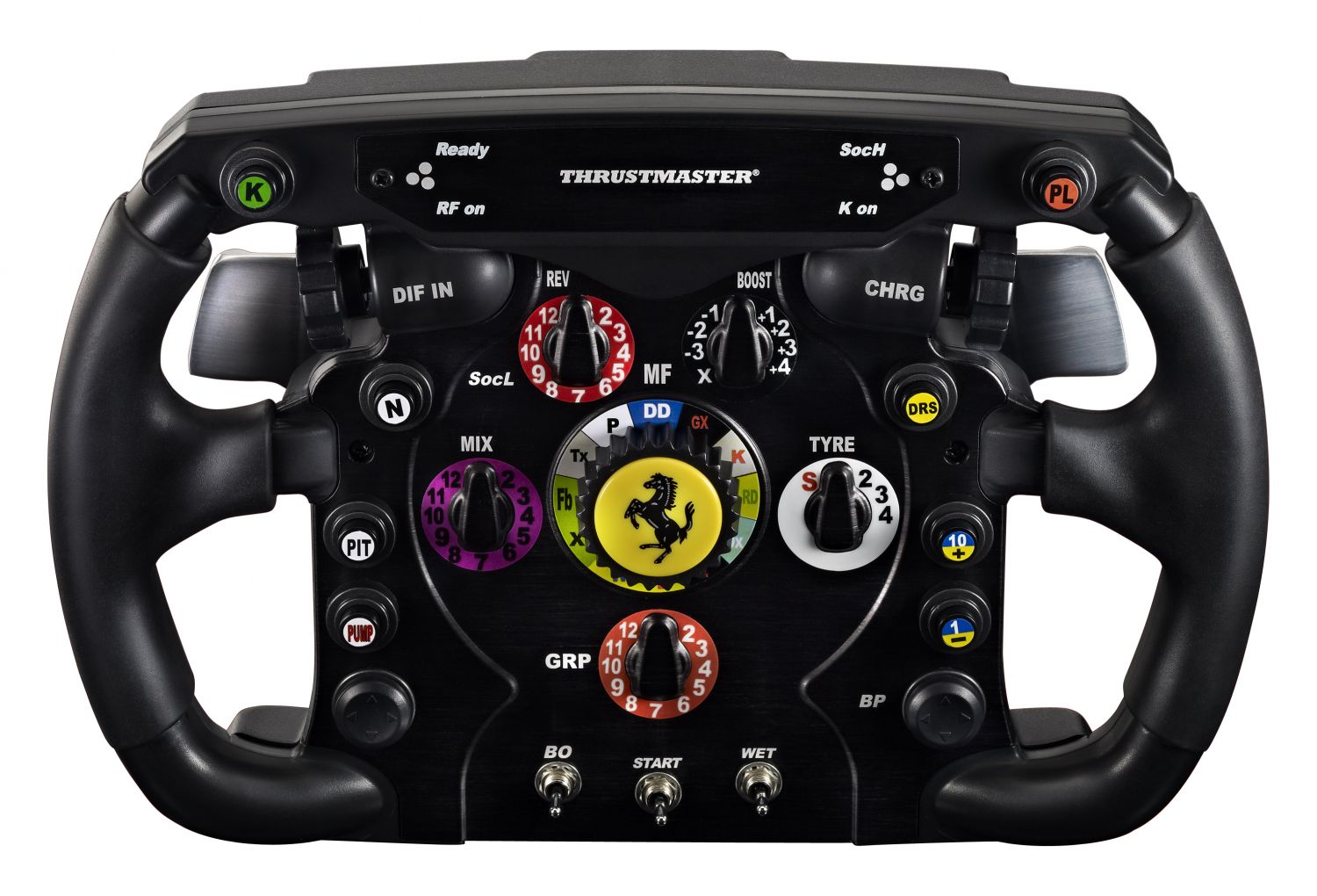 Thrustmaster - Ferrari F1 Wheel Add-On - Gratis frakt v:2242842