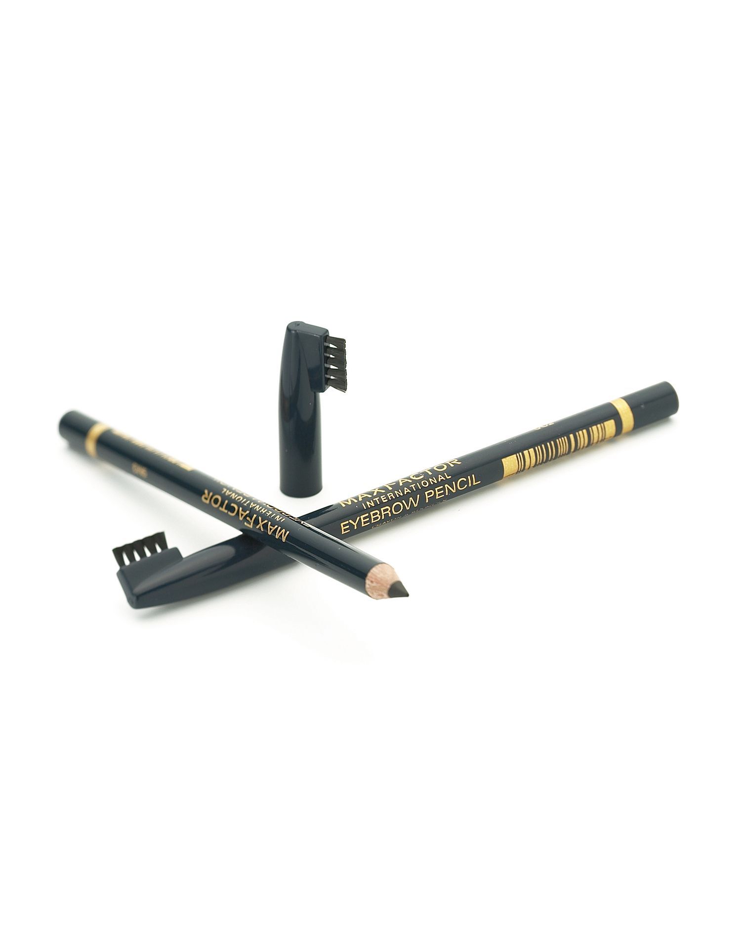 Max Factor - Eyebrow Pencil - Ebony - Black - #01 v:1926435