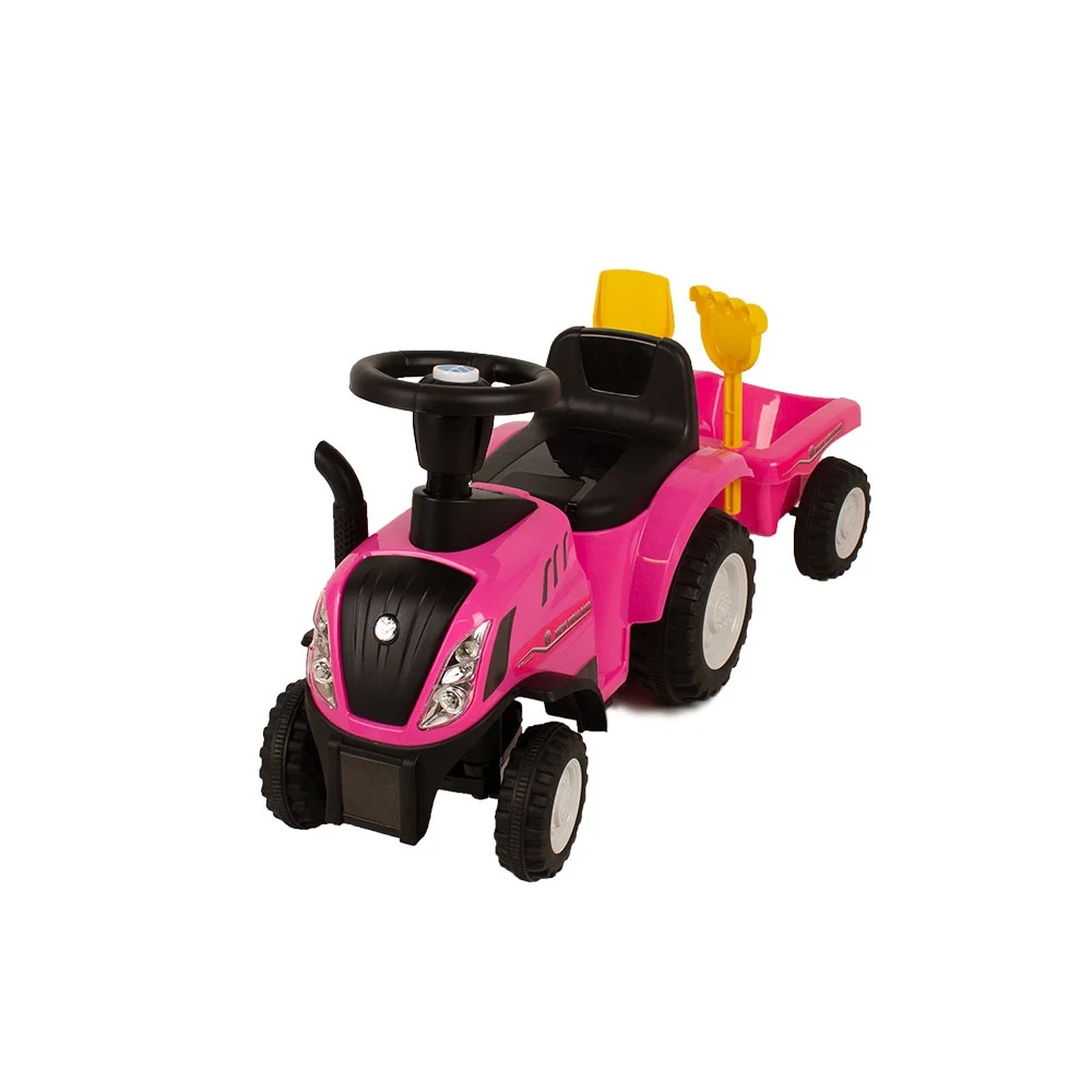 BabyTrold – Tractor Ride-On – Pink (20-42TR-P) – Gratis frakt v:9666459 BabyTrold – Tractor Ride-On – Pink (20-42TR-P) – Gratis frakt v:9666459