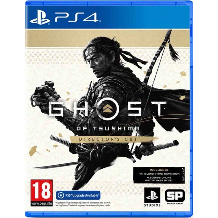 Ghost of Tsushima Director’s Cut - PlayStation 4 - Engelsk - Standard v:9084446