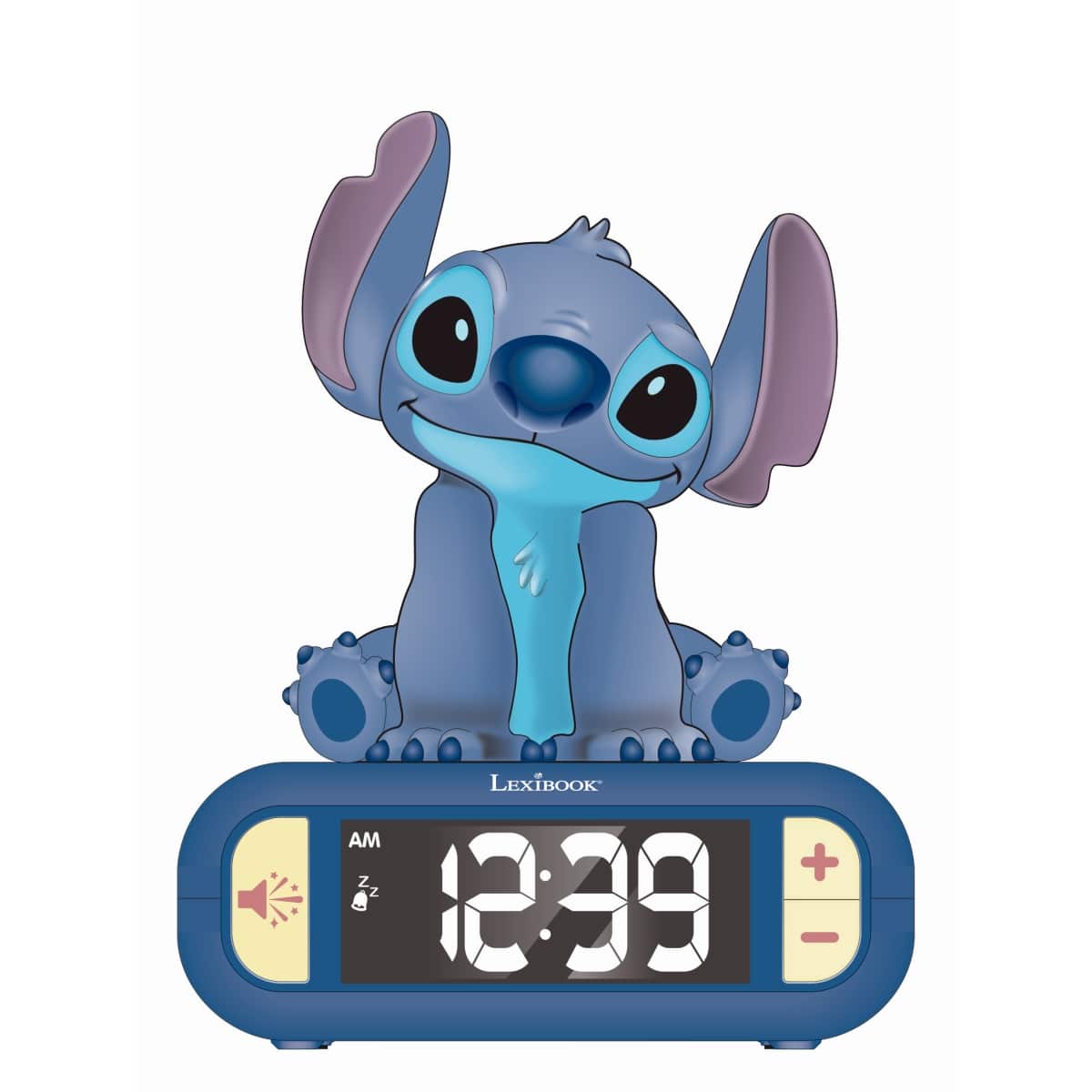 Lexibook – Stitch – Digital 3D Alarm Clock (RL800D) v:2611262 Lexibook – Stitch – Digital 3D Alarm Clock (RL800D) v:2611262