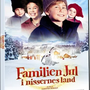 Familien jul: I nissernes land – DVD v:8468747