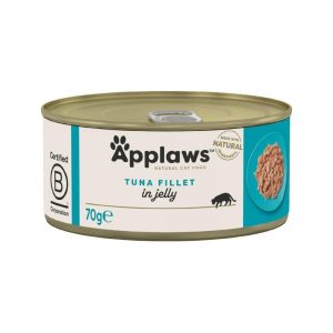 Applaws – 12 x Tuna Fillet in Jelly – 70g v:9268402