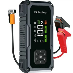 Sandberg – Car Jumpstarter TirePump 10000 – Gratis frakt v:7897095 Sandberg – Car Jumpstarter TirePump 10000 – Gratis frakt v:7897095