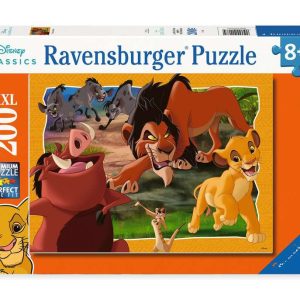 Ravensburger – Puzzle Lion King 200p v:3509286
