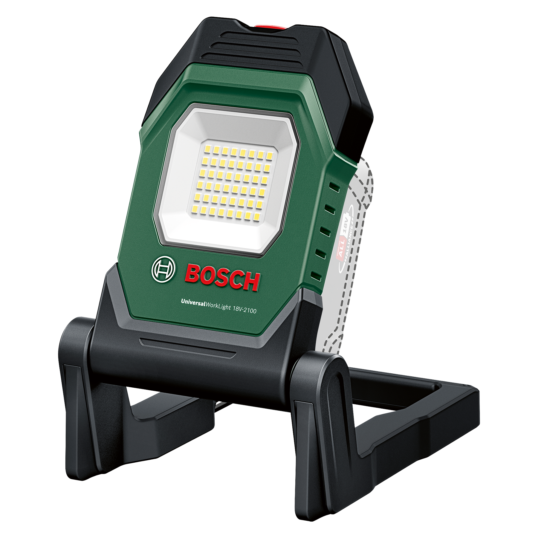 Bosch DIY – Universal Work Light 18V-2100 lumens. (( Solo No Battery included ) – Gratis frakt v:3502314