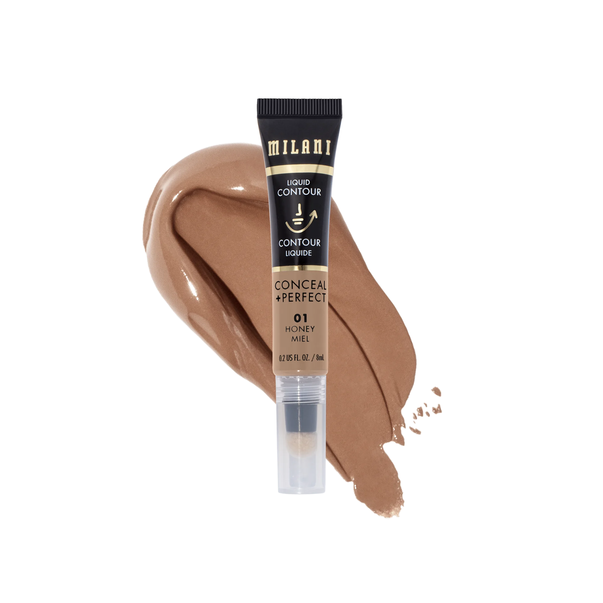 Milani Cosmetics - Conceal + Perfect Facelift Liquid Contour - Honey - 6.35 ml - Honey v:5609943