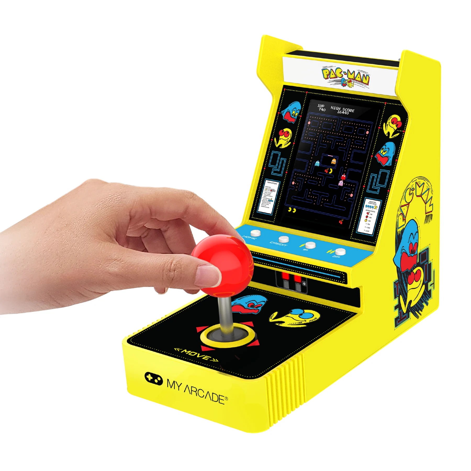 My Arcade – PAC-MAN Joystick Player – Gratis frakt v:8862053