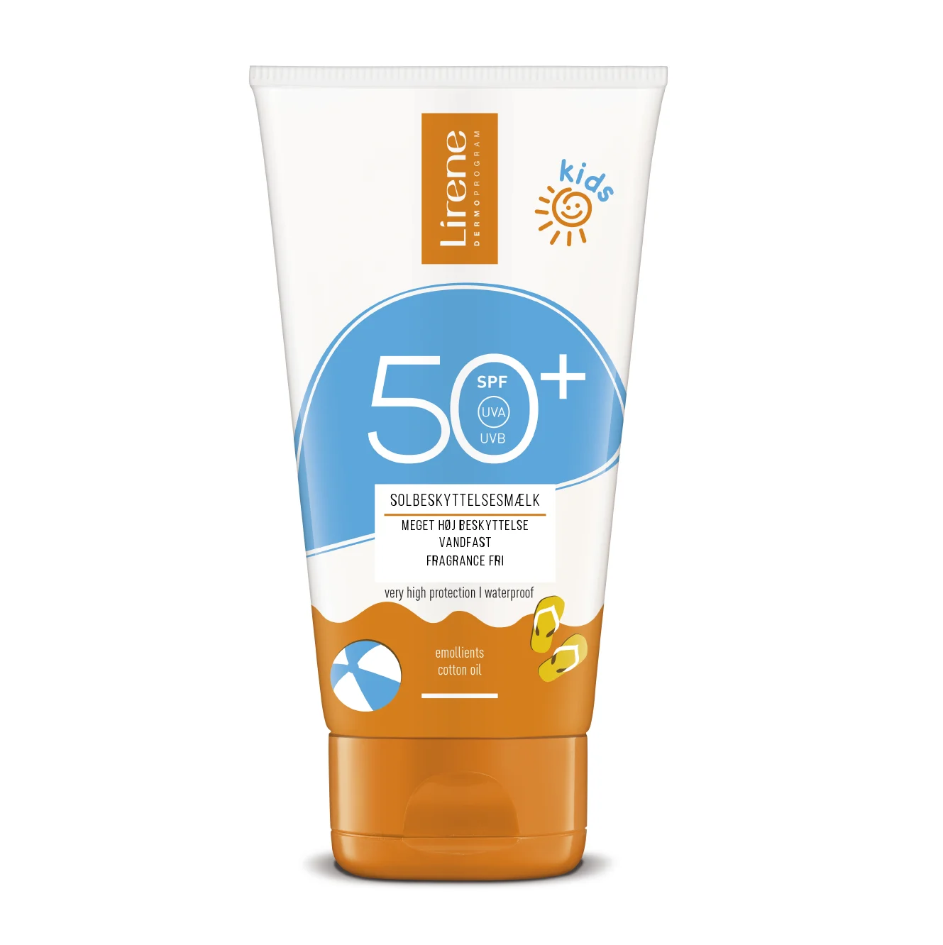 Lirene – Sun Protection Body Milk for Kids – SPF 50 v:3907670 Lirene – Sun Protection Body Milk for Kids – SPF 50 v:3907670