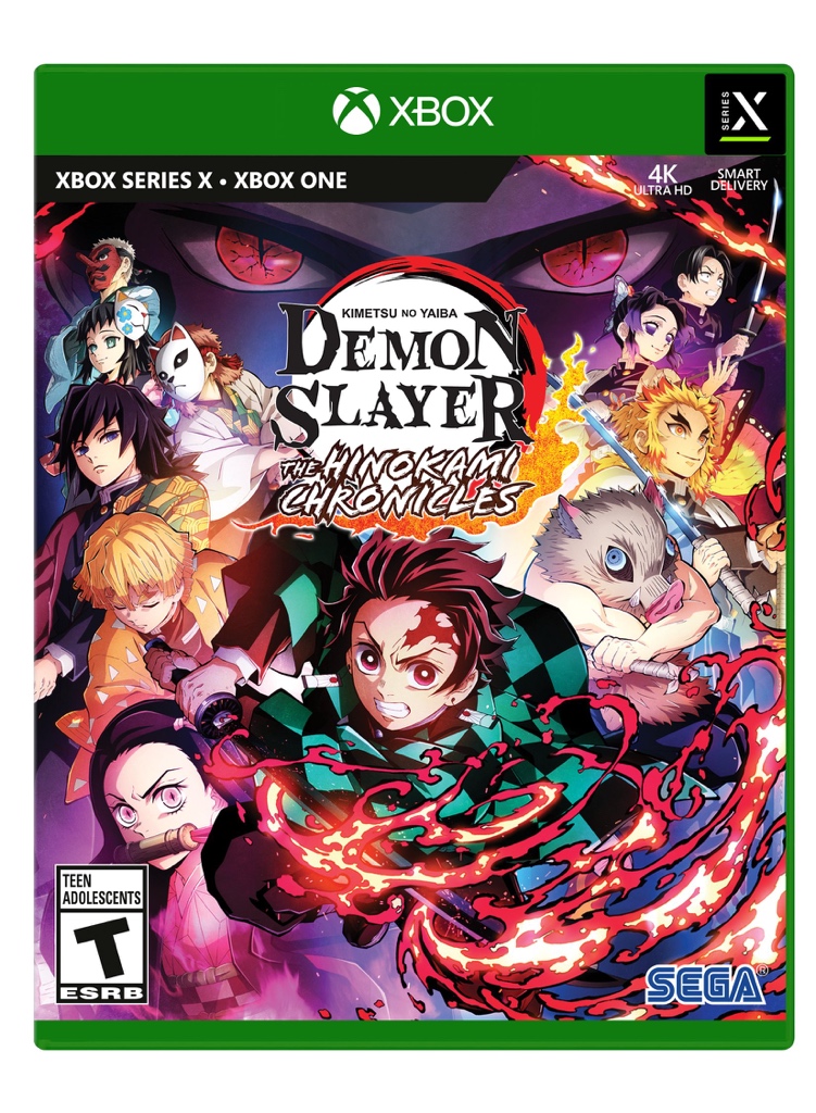 Demon Slayer -Kimetsu no Yaiba- The Hinokami Chronicles (XONE/XSERIESX) - Xbox One - Engelsk - Standard v:2968434