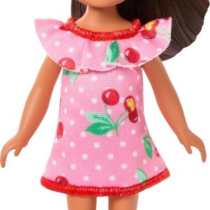 Barbie – Chelsea and Friends Doll – Lula with Brunette Hair (JJB35) – Chelsea – Lula with Brunette Hair v:8507286 Barbie – Chelsea and Friends Doll – Lula with Brunette Hair (JJB35) – Chelsea – Lula with Brunette Hair v:8507286