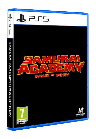 Samurai Academy: Paws Of Fury - PlayStation 5 - Engelsk - Standard v:2613607