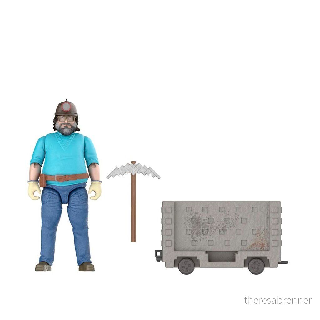 Minecraft – Steve & Minecart Movie (JGP20) v:5175803 Minecraft – Steve & Minecart Movie (JGP20) v:5175803