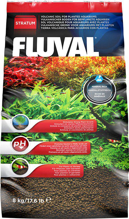 Fluval - Plant & Shrimp Stratum 8Kg - (136.0016) - 8kg - Gratis frakt v:4644922