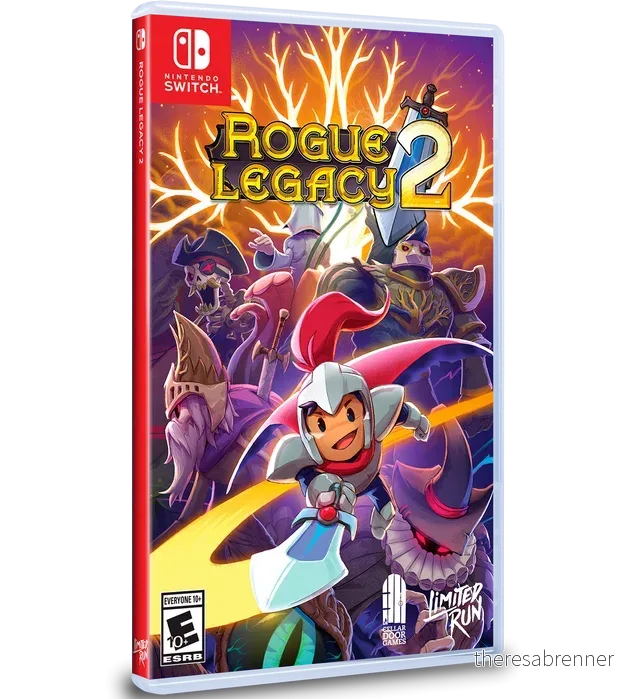 Rogue Legacy 2 (Import) - Nintendo Switch - Import - Standard - Gratis frakt v:8504780