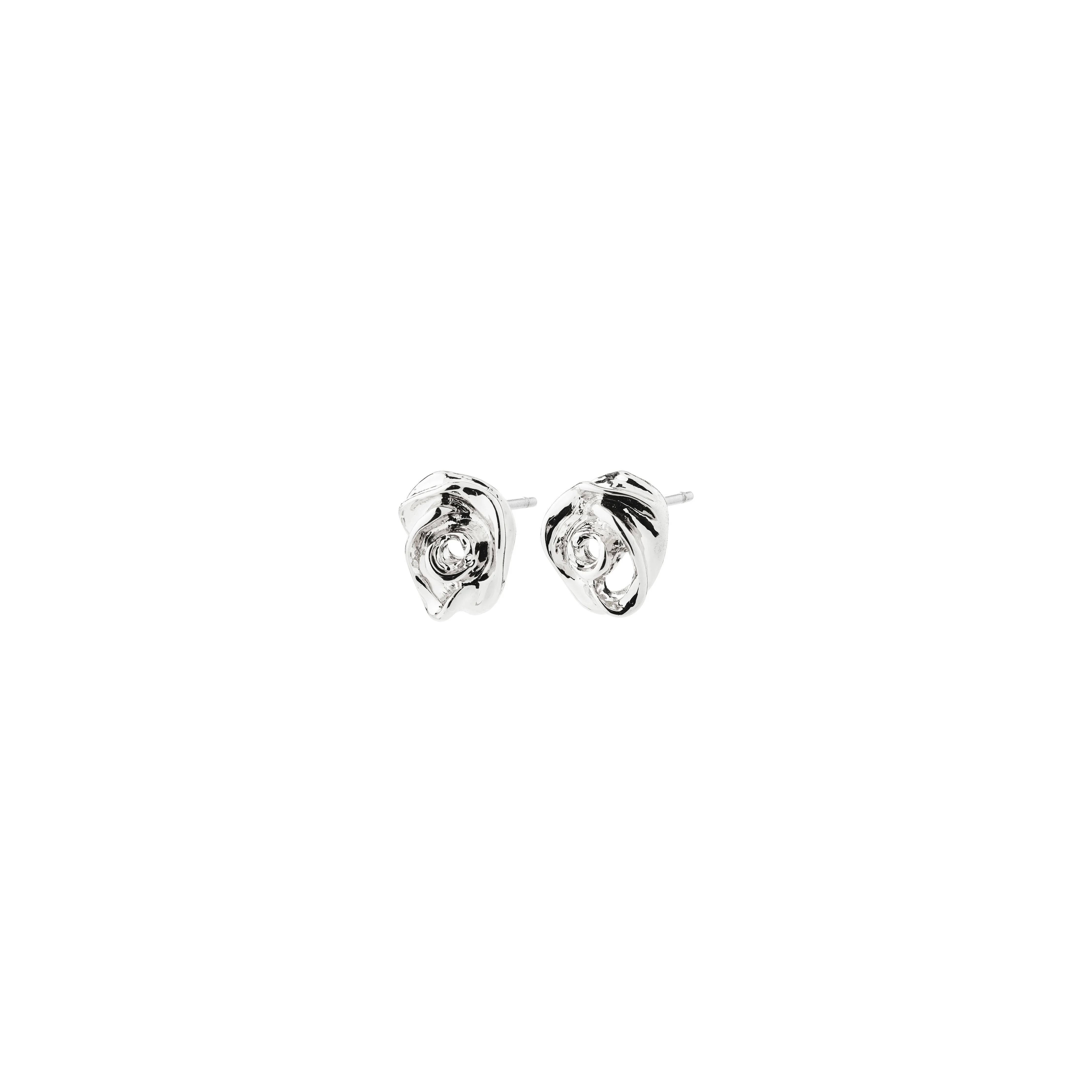 PILGRIM - RIYAN Earrings - Silver Plated - 9 mm v:2726584