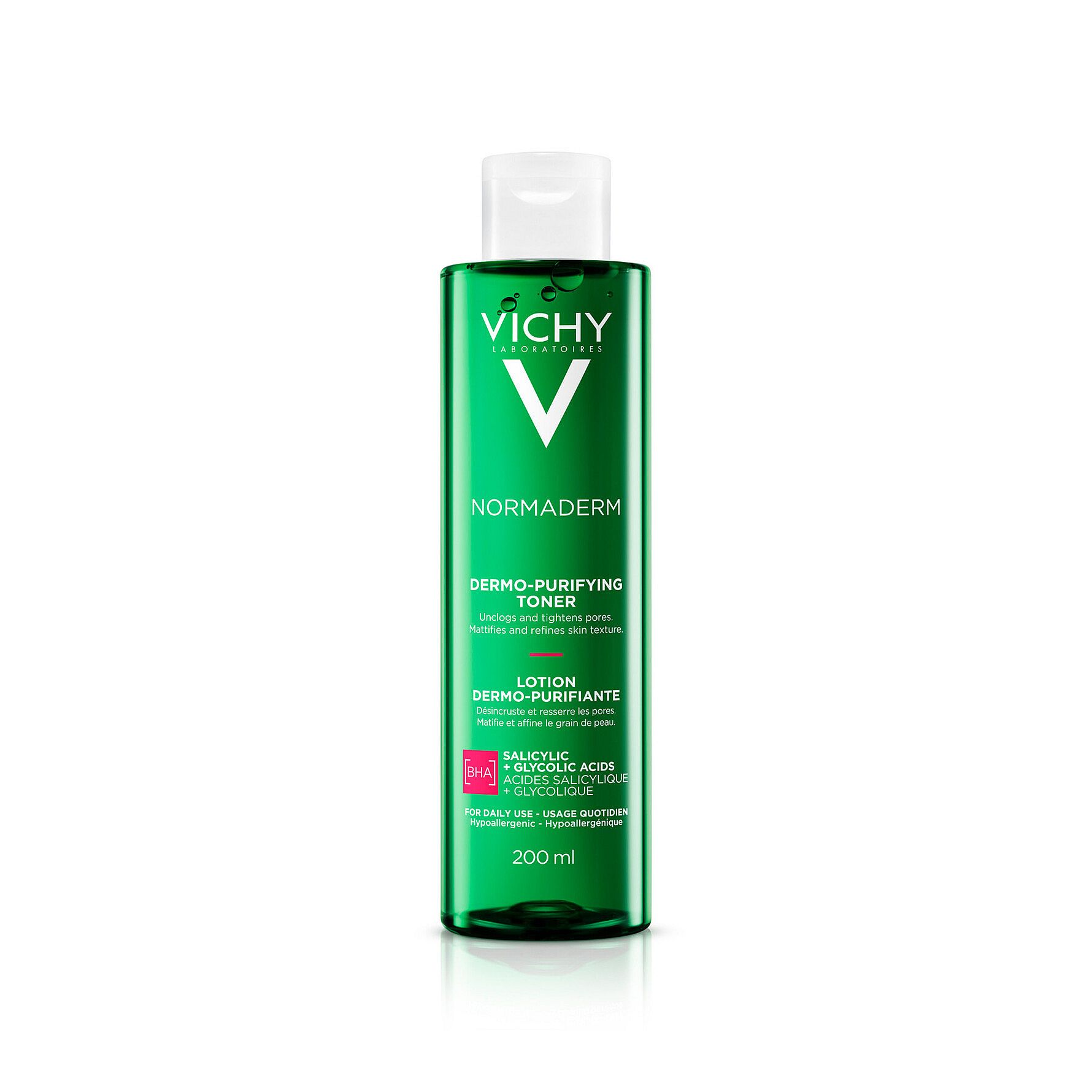 Vichy - Normaderm Purifying Pore-Tightening Tonic 200 ml - 200 v:4493121