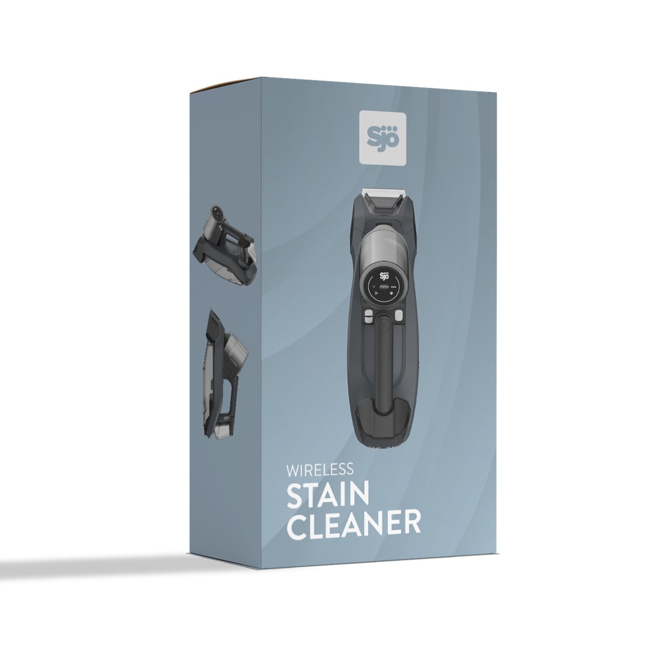 Sjö - Wireless Spot Cleaner - Trådløs Tepperenser - Gratis frakt v:5040437