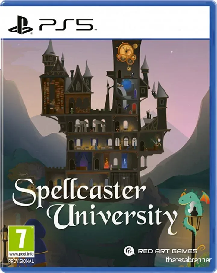 Spellcaster University - PlayStation 5 - Engelsk - Standard v:5549127