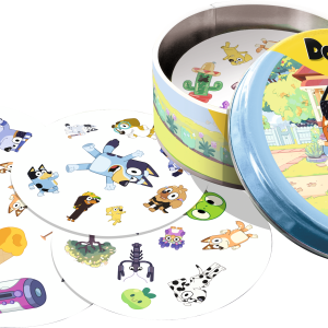 Dobble – Bluey Nordic (DOBBLU07NOR) v:2499486