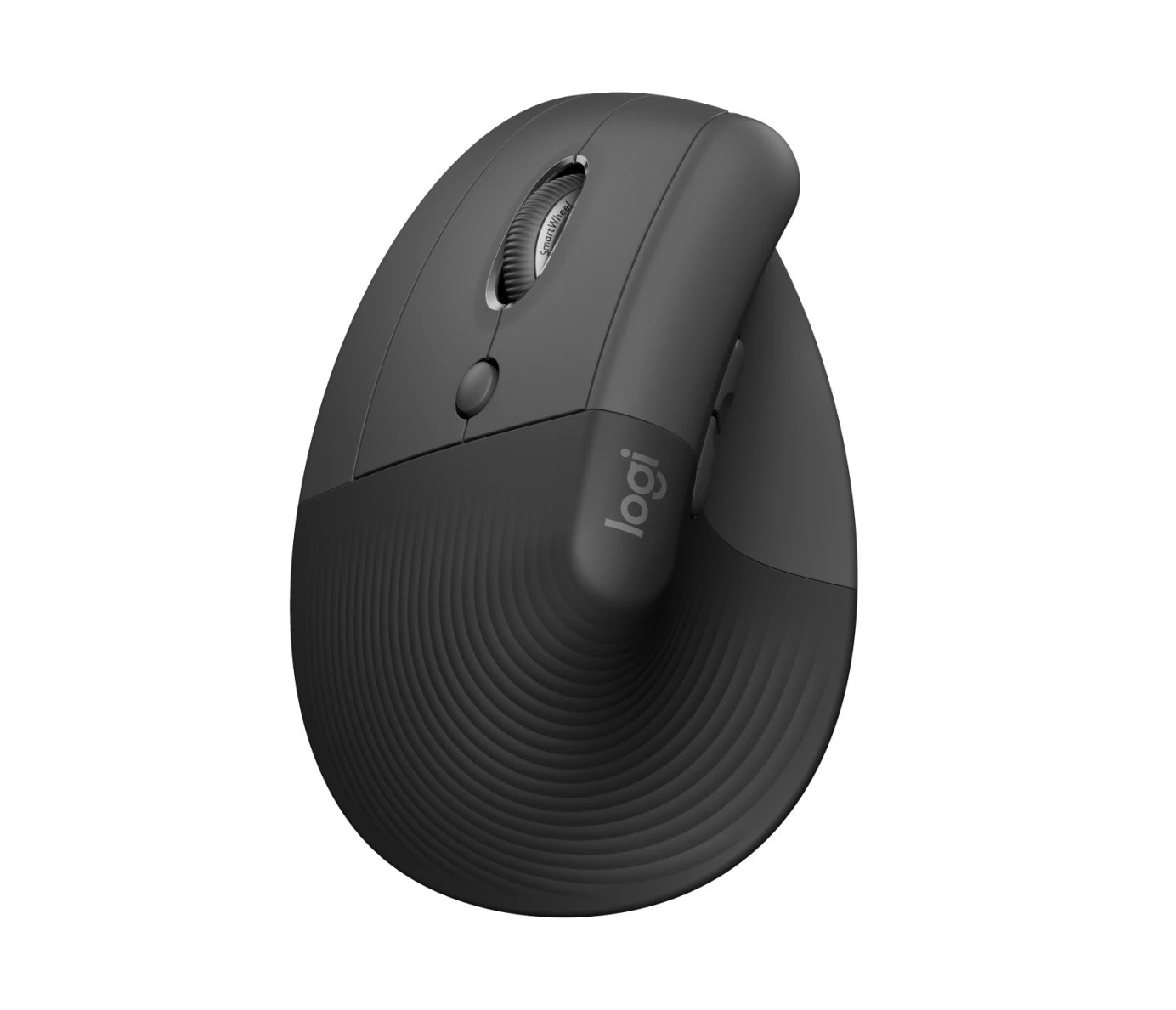 Logitech - Lift Left Vertical Ergonomic Mouse, Graphite Black - Graphite Black - Gratis frakt v:7456196