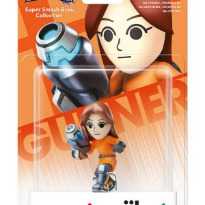Nintendo Amiibo Figurine Mii Gunner v:1430592 Nintendo Amiibo Figurine Mii Gunner v:1430592