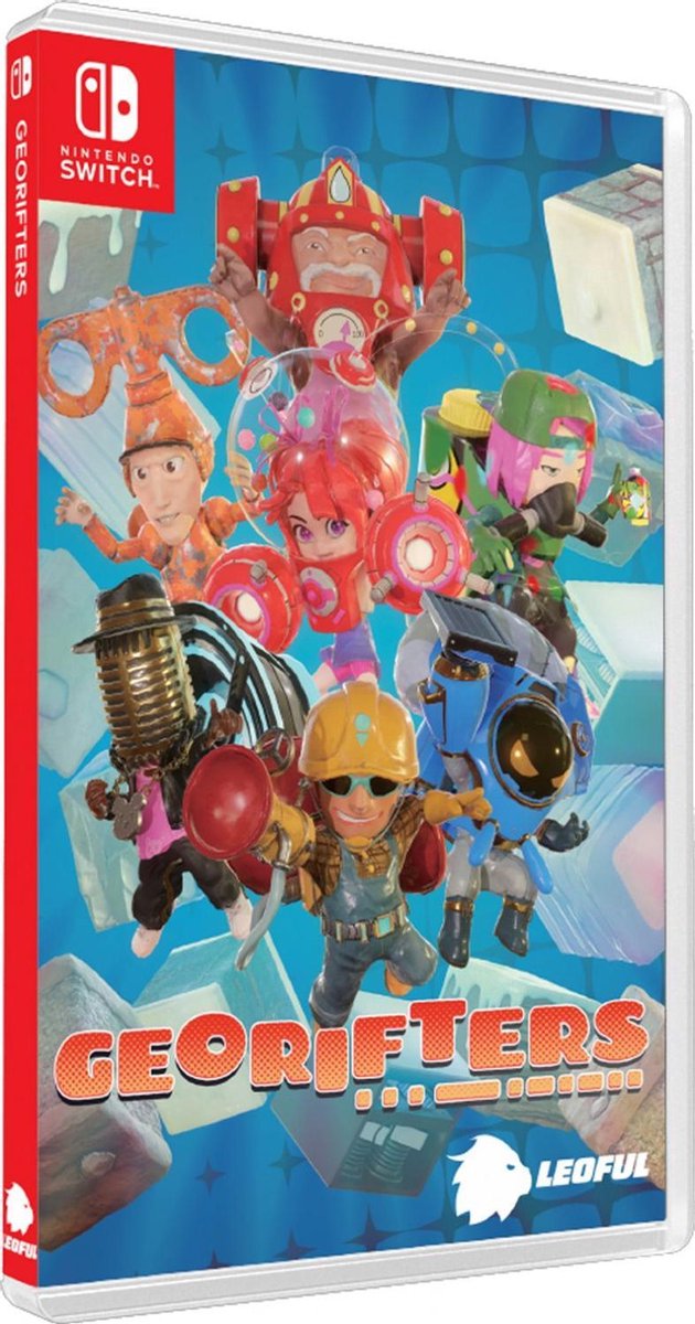Georifters (Import) - Nintendo Switch - Import - Standard v:7720615