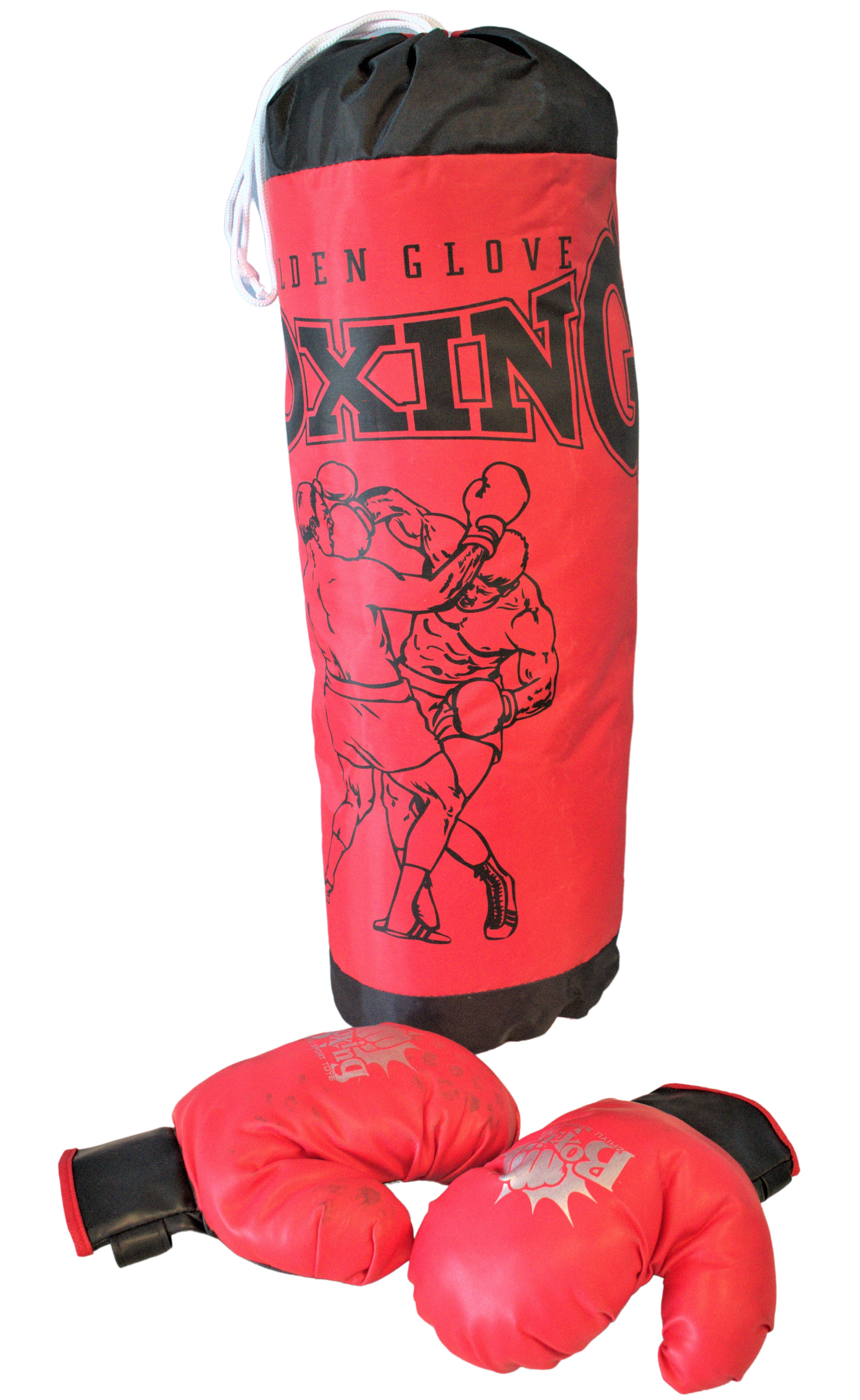 Boxing Pad with Boxing Gloves (26884) v:3983036