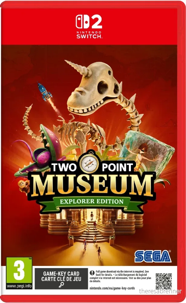Two Point Museum (Explorer Edition) - Nintendo Switch 2 - Engelsk - Special Edition v:6897578