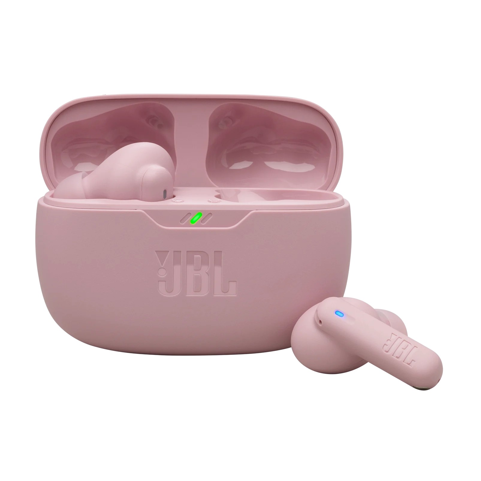 JBL - Wave Beam 2 - True Wireless NC Earbuds - Pink - Gratis frakt v:5484604