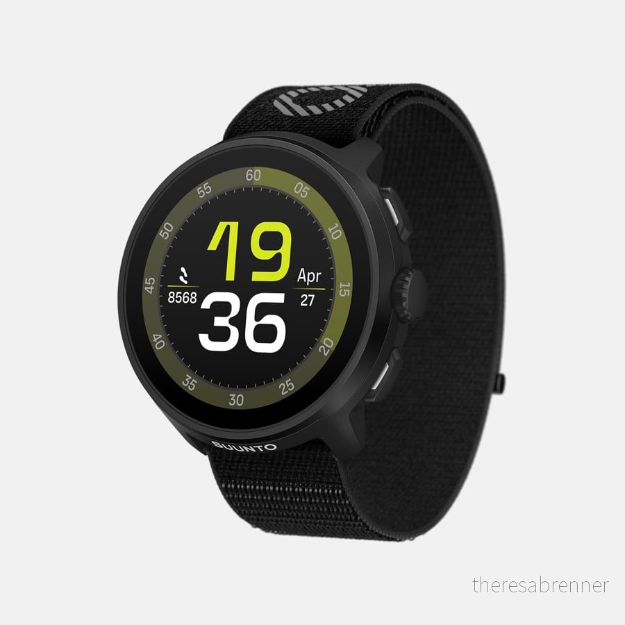 Suunto – Run – All Black – Gratis frakt v:2193177 Suunto – Run – All Black – Gratis frakt v:2193177