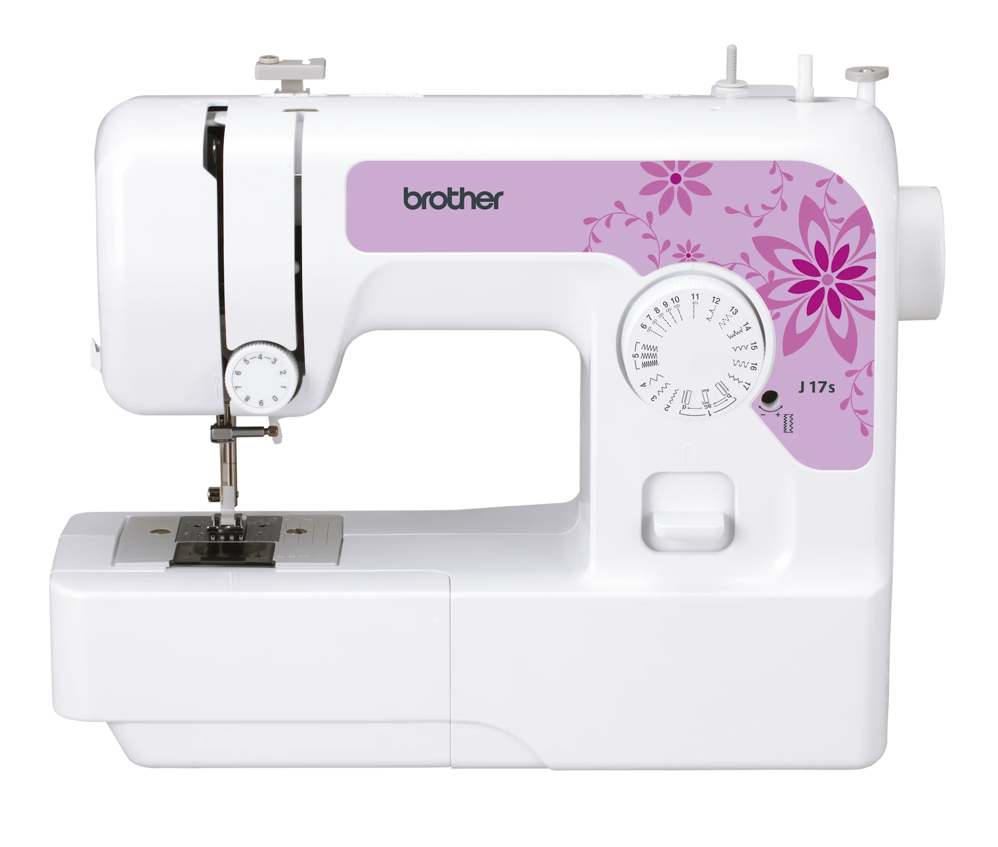 Brother - J17S Mechanical Sewing Machine - Gratis frakt v:6741962
