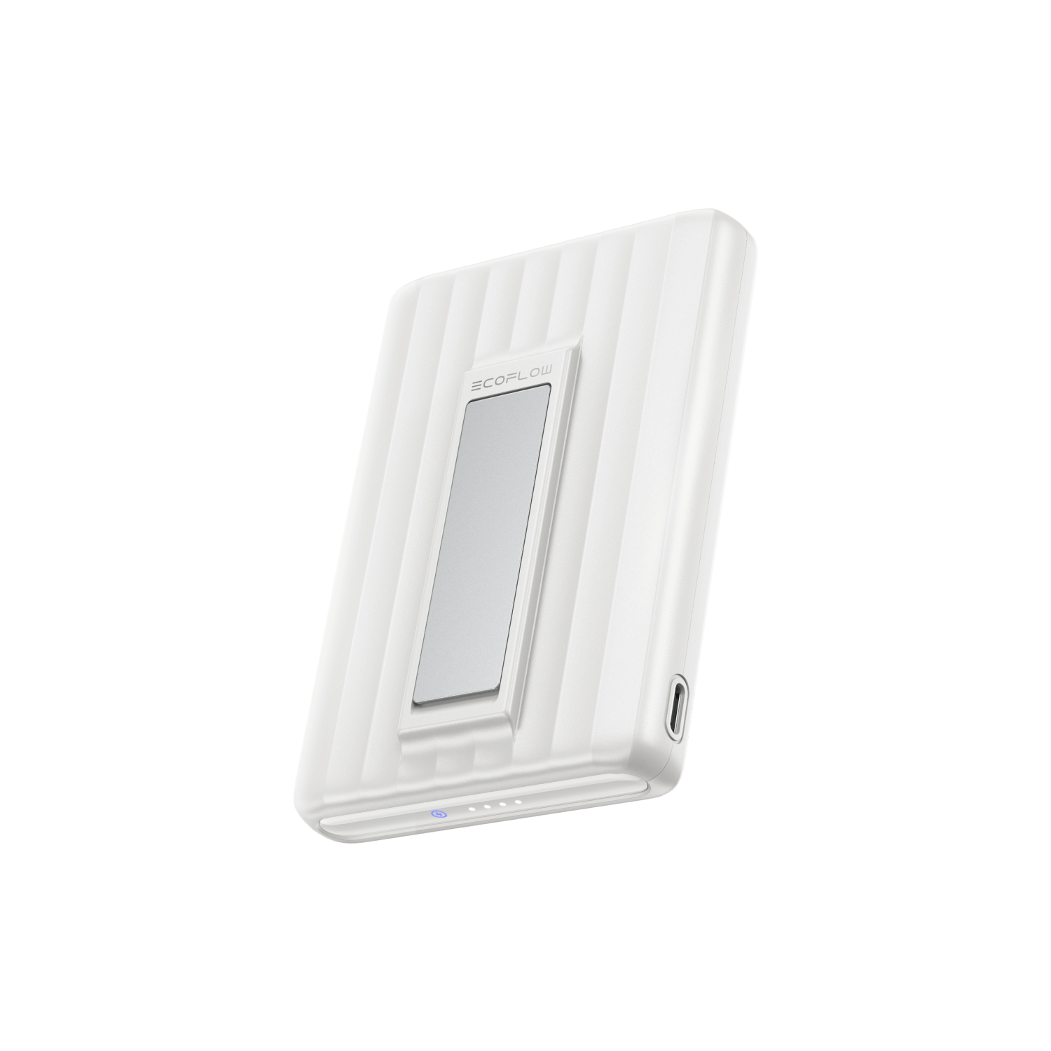 EcoFlow - RAPID Mag Strømbank - 7,5W - Magnetisk Lading - Hvit - White - Gratis frakt v:7448912