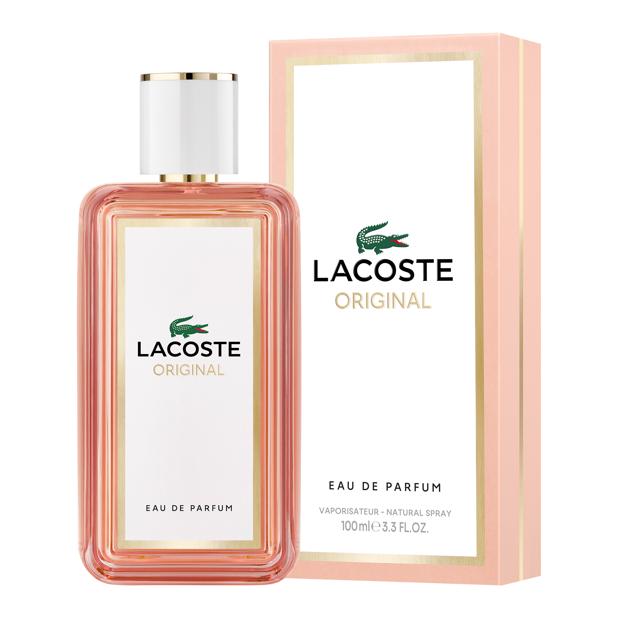 Lacoste - Original Pour Femme EDP - Pink - 100 ml - Gratis frakt v:8856690