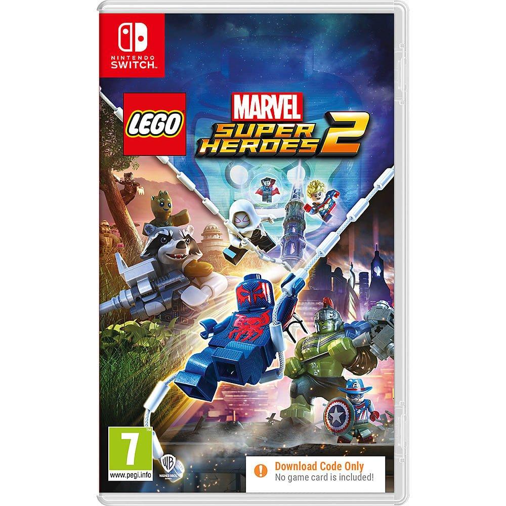 LEGO Marvel Super Heroes 2 (Code in Box) - Nintendo Switch - Engelsk - Code in a Box v:6950868