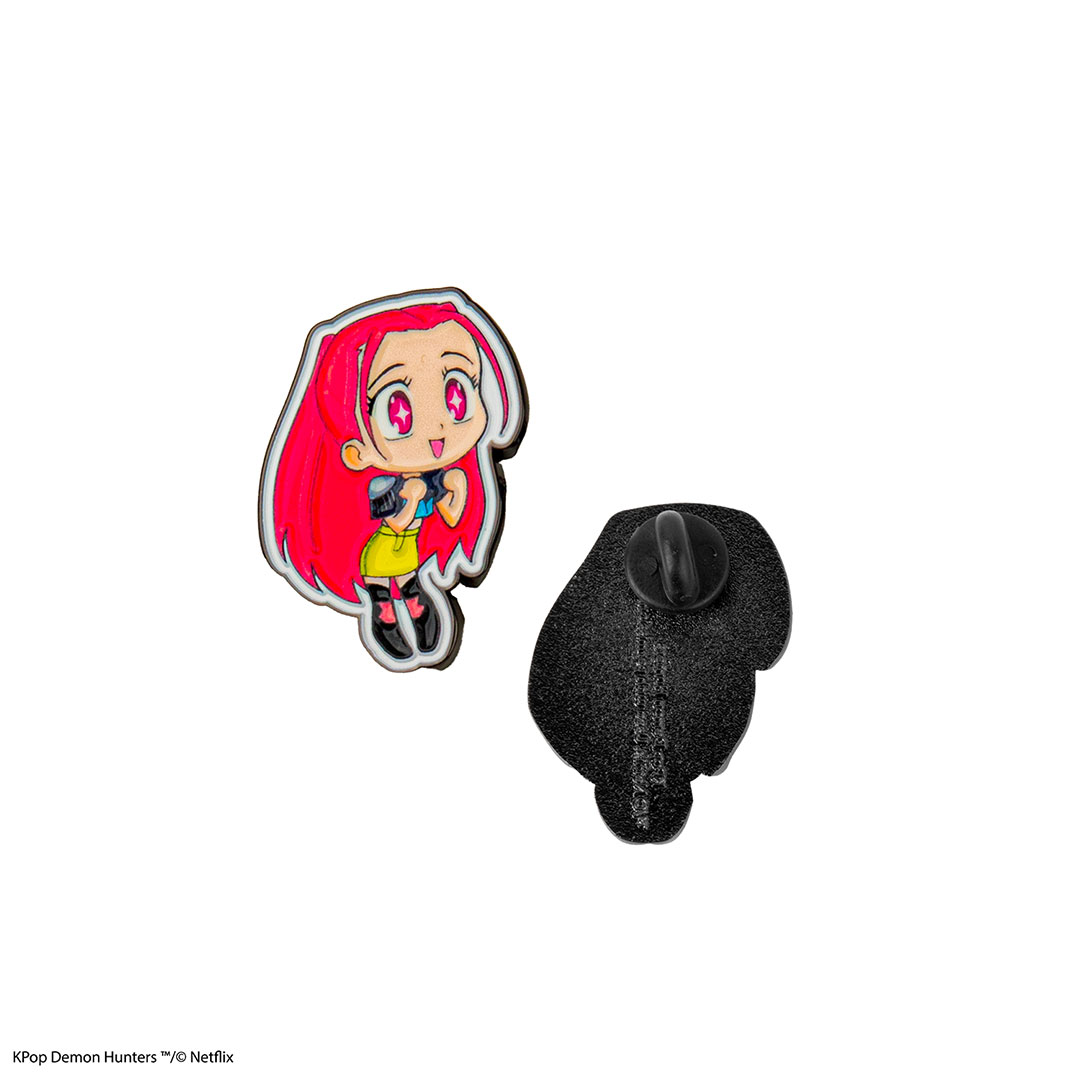 Cinereplicas – KPop Demon Hunters – Mira Pin Badge v:8407019