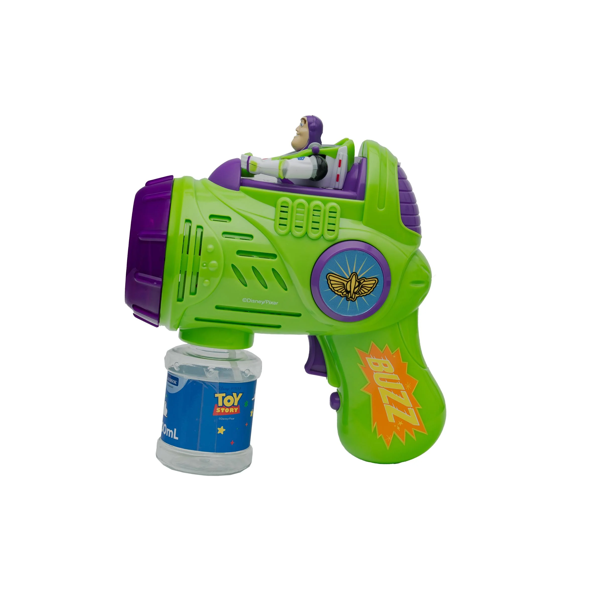 Lexibook – Toy Story Electronic Bubble gun with 3D figurine and light & sound effects (PRB30TS) v:5237384