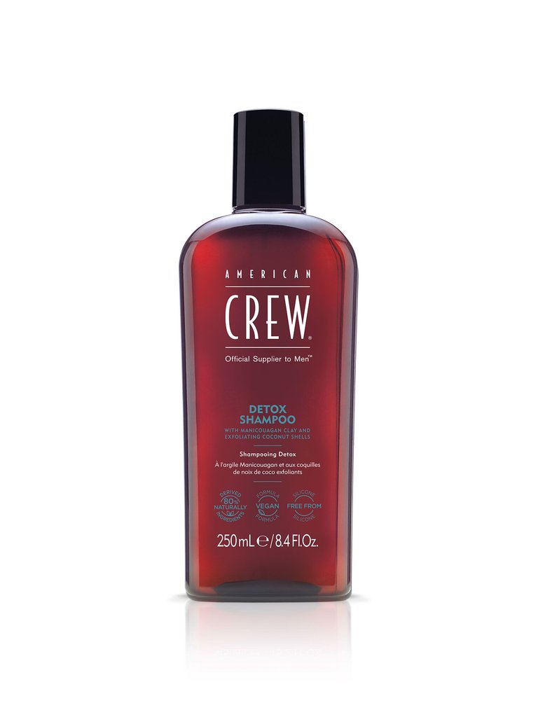 American Crew - Detox Shampoo 250 ml - 250 v:1561667