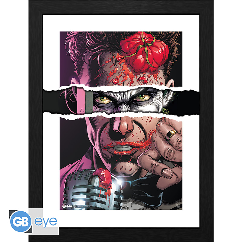DC Comics – The Joker Framed Print (30.5 x 40,6cm) v:8294576 DC Comics – The Joker Framed Print (30.5 x 40,6cm) v:8294576