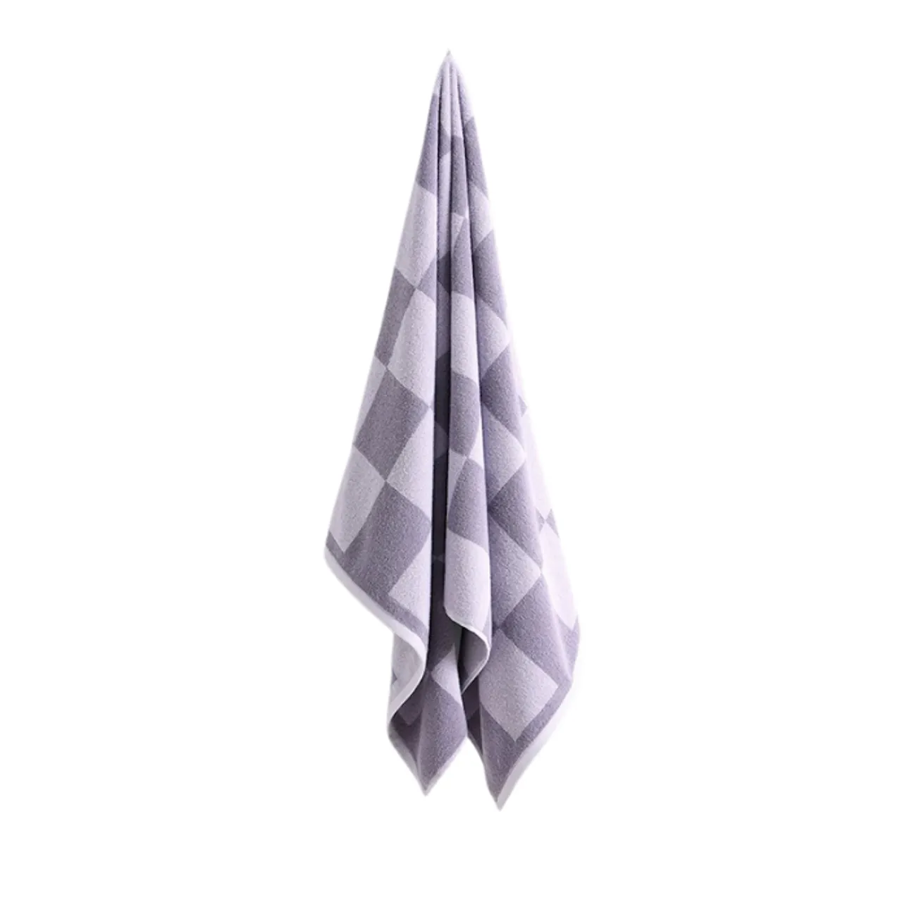 HAY – Check Badehåndkle B70 x L136 (Lavendel) – Lavender v:5598870 HAY – Check Badehåndkle B70 x L136 (Lavendel) – Lavender v:5598870