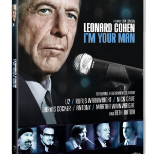 I`M YOUR MAN – Leonard Cohen DVD v:1491837