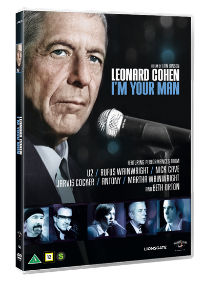 I`M YOUR MAN - Leonard Cohen DVD v:1491837