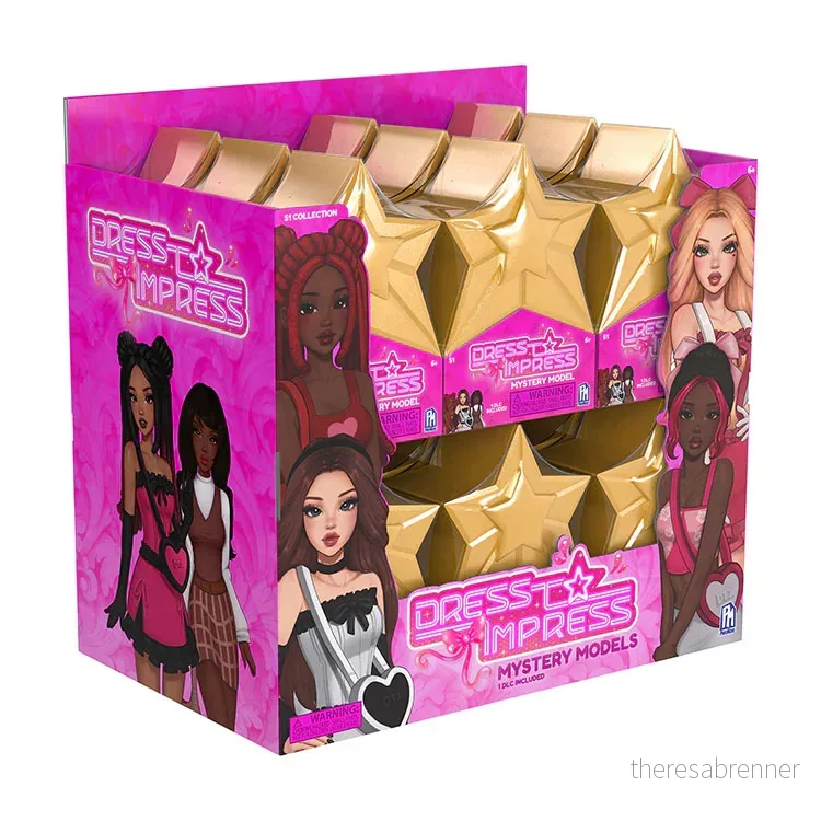Roblox - Dukke Dress to Impress Mystery Small Doll v:2074123